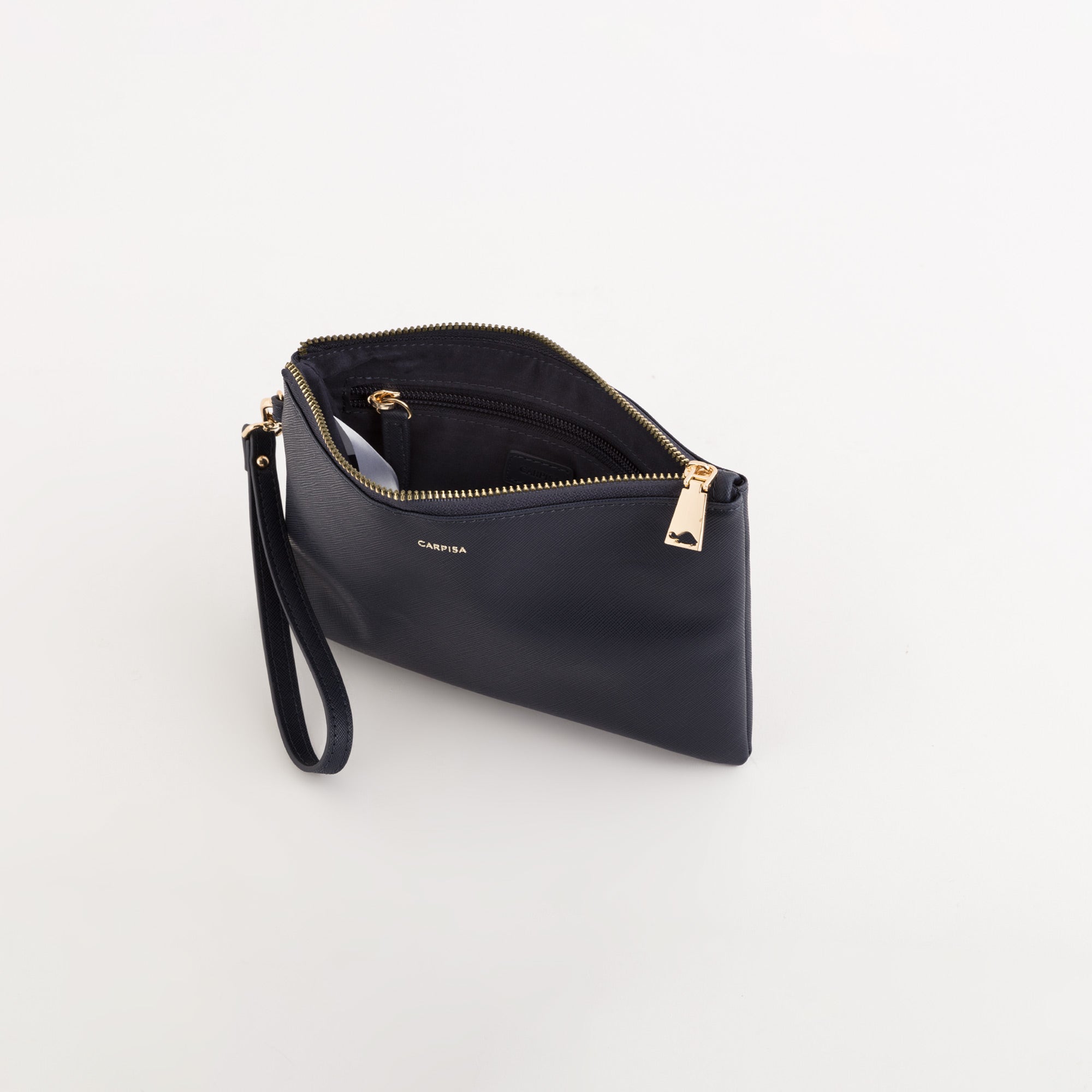 Bustina Donna - Loto v2 wallet Blu Marino
