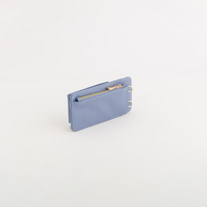 Women's cell phone case - Loto v2 wallet Slate