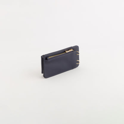 Women's cell phone case - Loto v2 wallet Navy blue