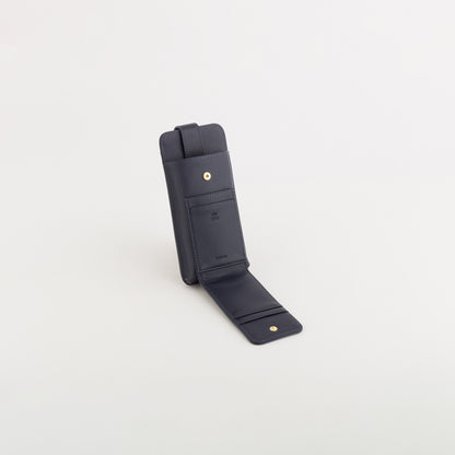 Women's cell phone case - Loto v2 wallet Navy blue