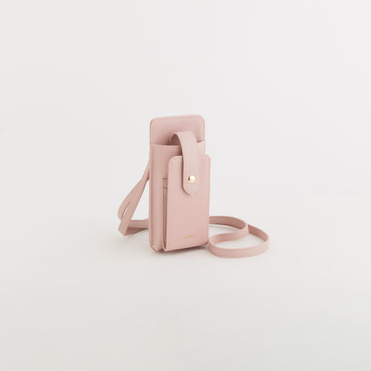 Women's cell phone case - Loto v2 wallet Powder