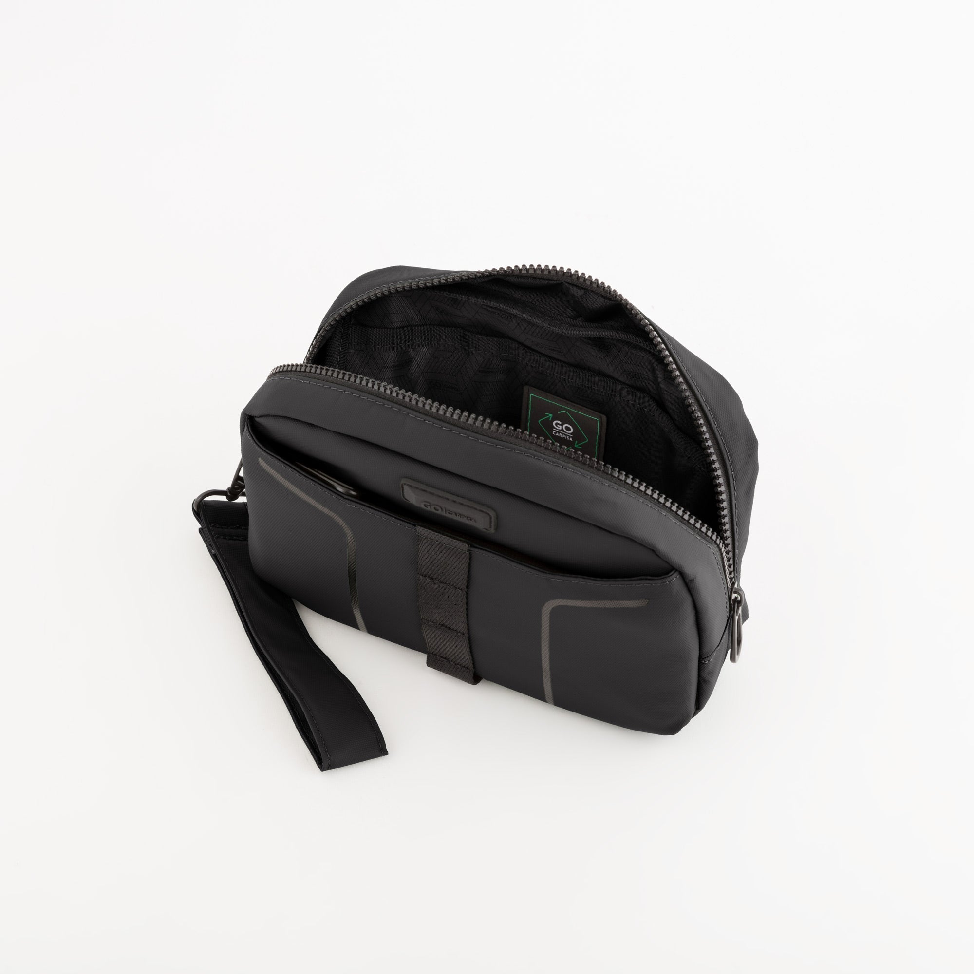 Herrenhandtasche - Urban move go Schwarz