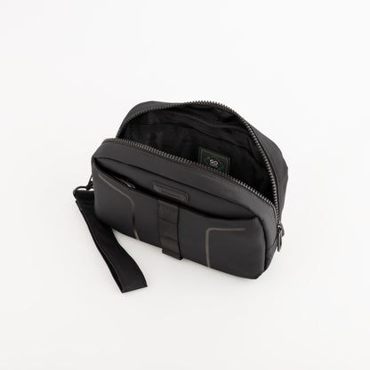 Herrenhandtasche - Urban move go Schwarz