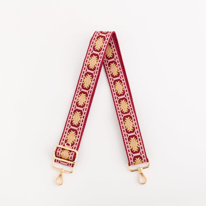 Tracolla - Samantha det.shoulde Rubino multicolore