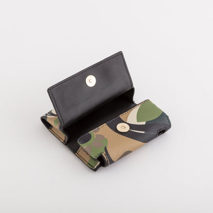 E-Zigaretten-Halter – Rita Wallet v2 Rauchgrün Mehrfarbig