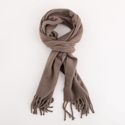 Sciarpa Uomo - Tessile uomo Taupe