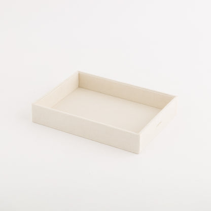 Leere Tasche - Aleja Creme