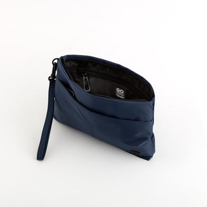 Borsello A Mano Uomo - Utility go Blu