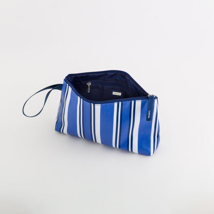 Kostüm/Schönheitstasche - New Malindi Blau/Mehrfarbig