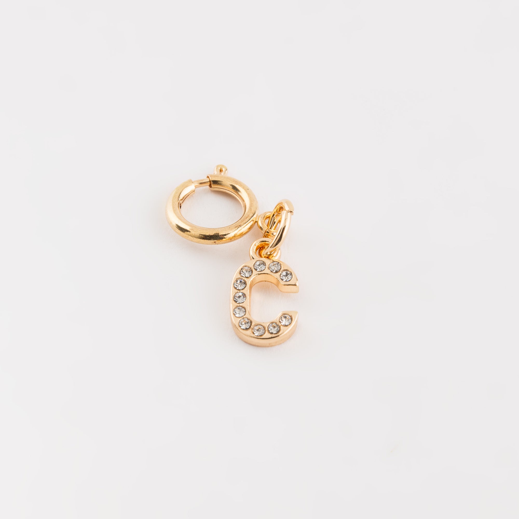 Charm Woman - Lucy letters new Light Gold