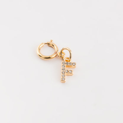 Charm Woman - Lucy letters new Light Gold