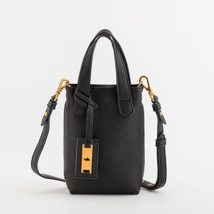 Handyhülle für Damen - Schwan Schwarz