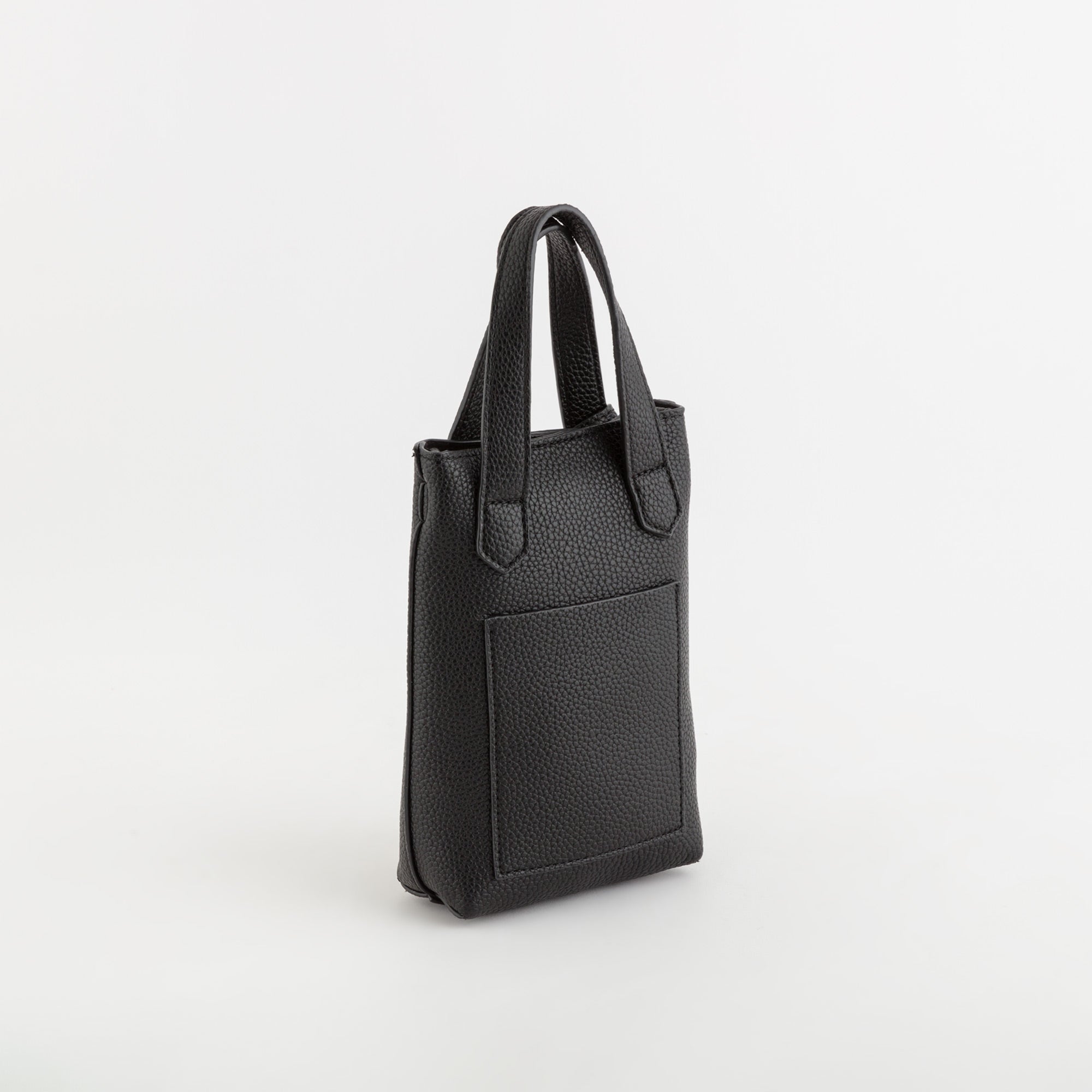 Handyhülle für Damen - Schwan Schwarz