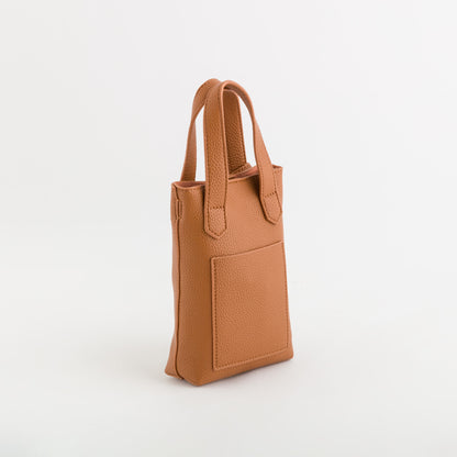 Handyhülle für Damen - Schwan Leder