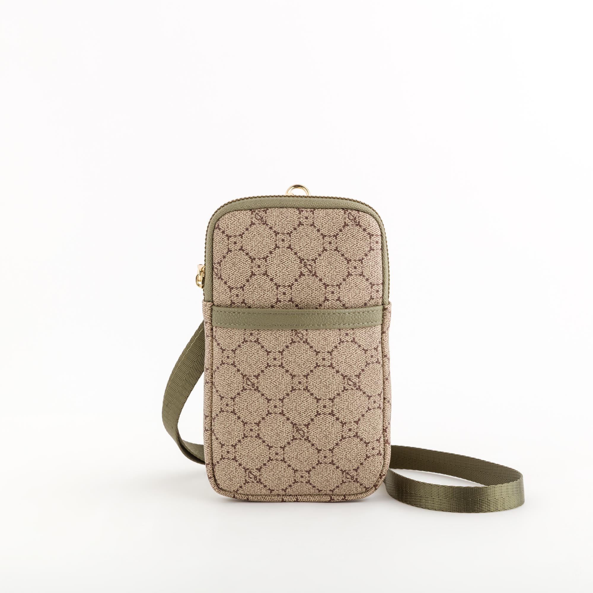 Portacellulare Donna - Fiorenza wallet Tortora/Bamboo