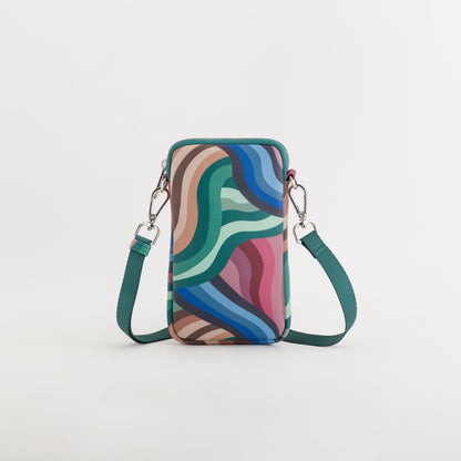 Damen-Handyhalter - Lorena Wald/Mehrfarbig