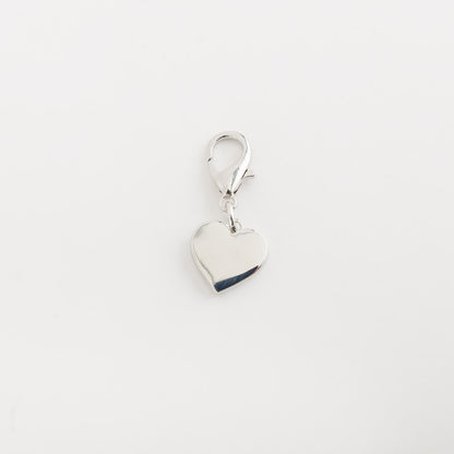 Breloque pour femme - Breloques en forme de lettre Argent