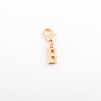 Women's Charms - Letter Charms Light Gold