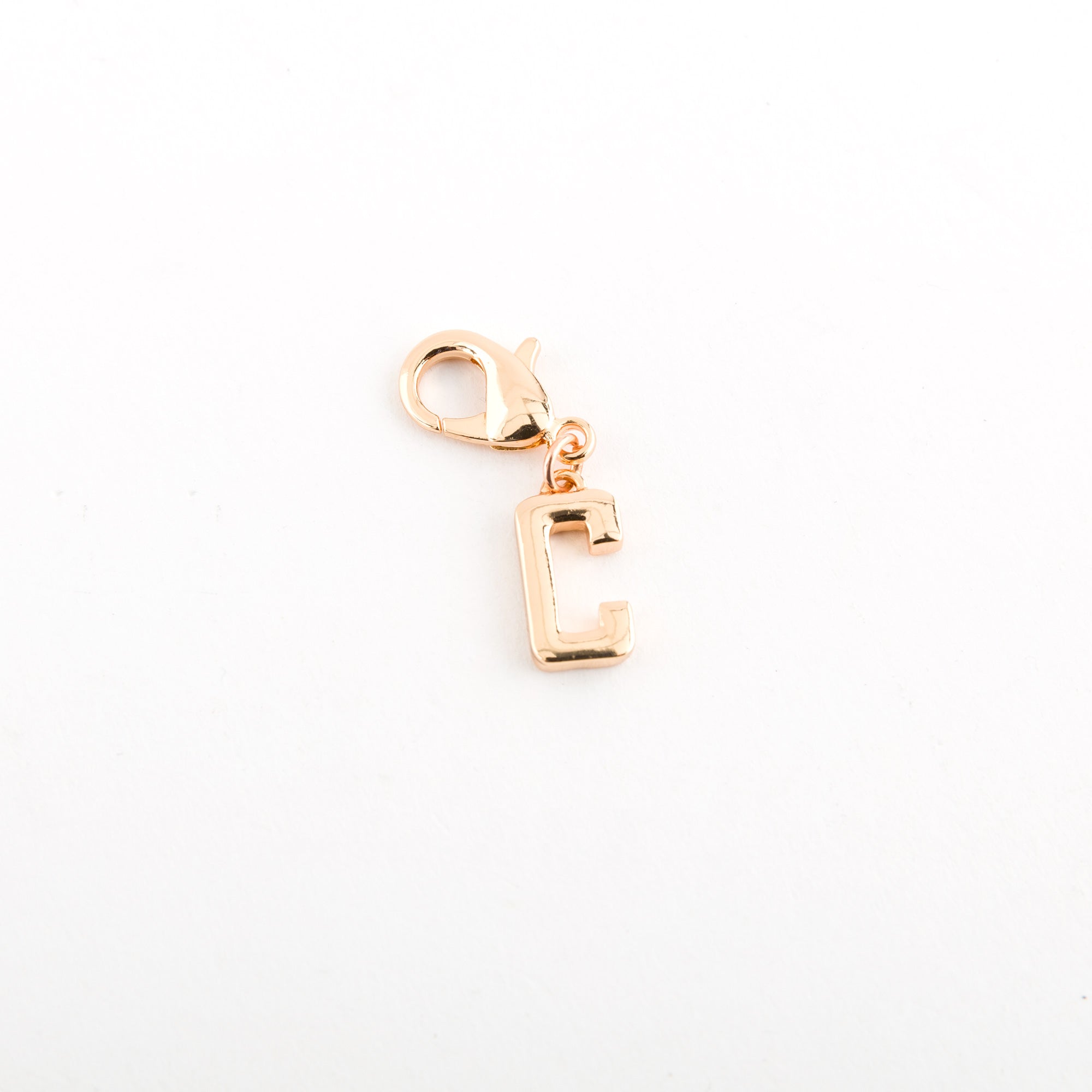 Charm Donna - Letter charms Oro Chiaro