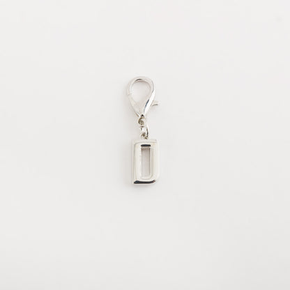 Damen-Charms - Buchstaben-Charms Silber