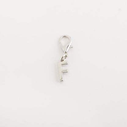Charm Donna - Letter charms Argento