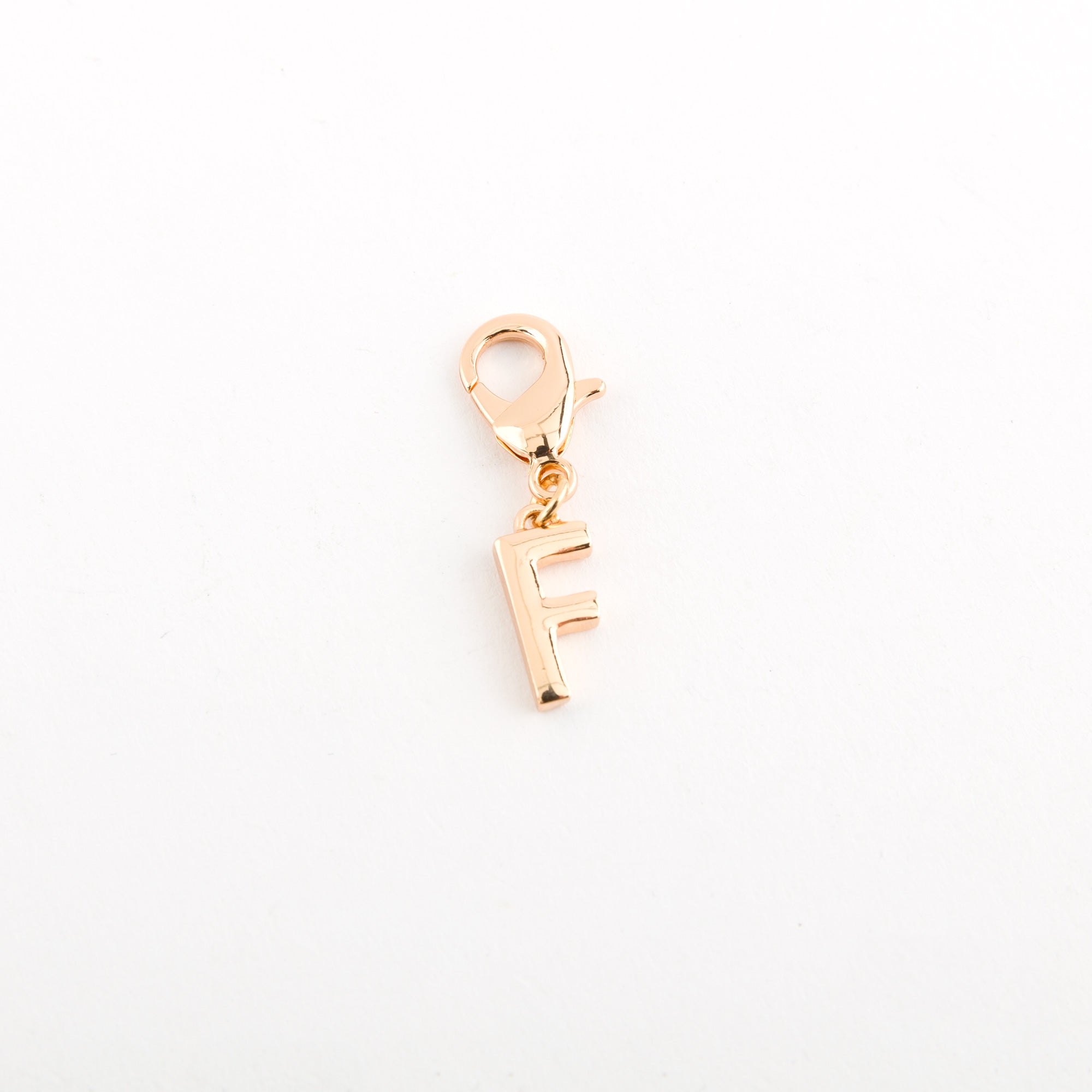 Women's Charms - Letter Charms Light Gold