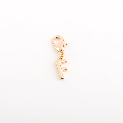 Women's Charms - Letter Charms Light Gold
