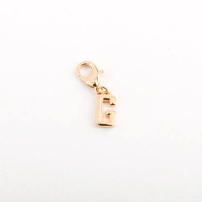 Charm Donna - Letter charms Oro Chiaro