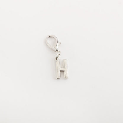 Women's Charms - Letter Charms Silver