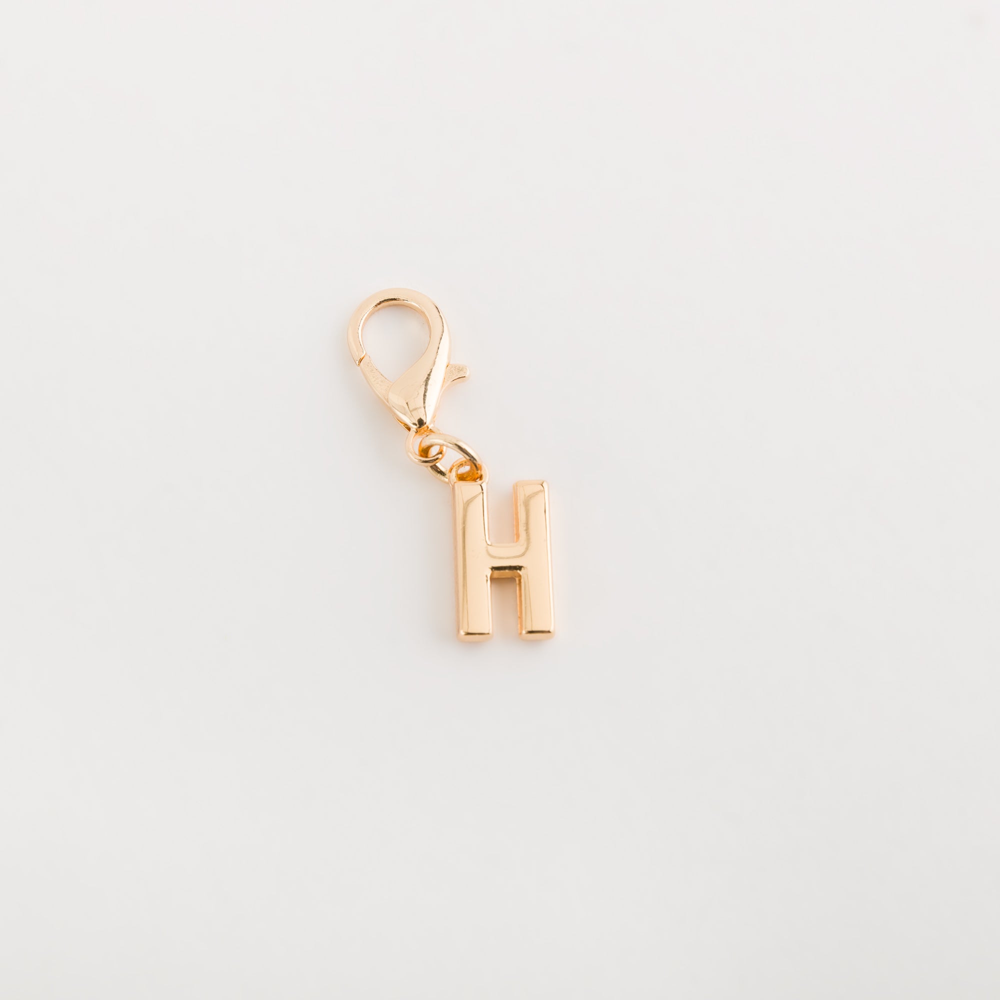 Women's Charms - Letter Charms Light Gold