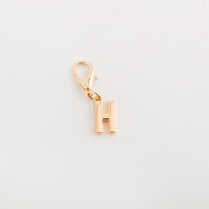 Women's Charms - Letter Charms Light Gold