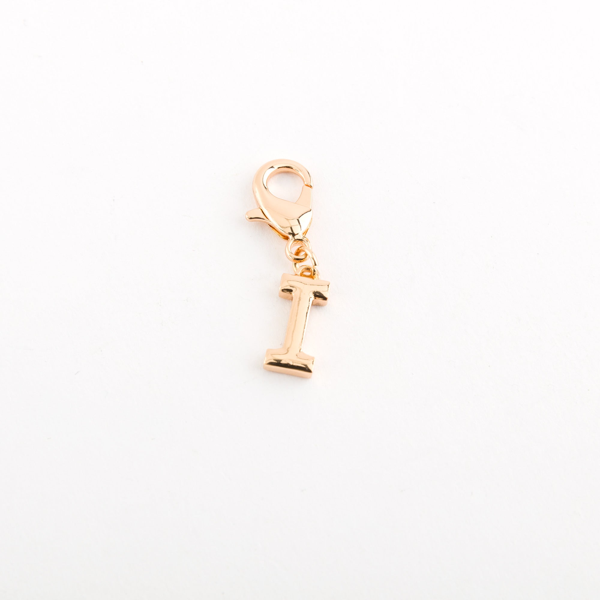 Women's Charms - Letter Charms Light Gold