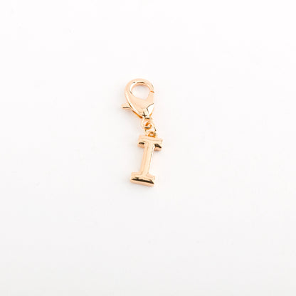 Women's Charms - Letter Charms Light Gold