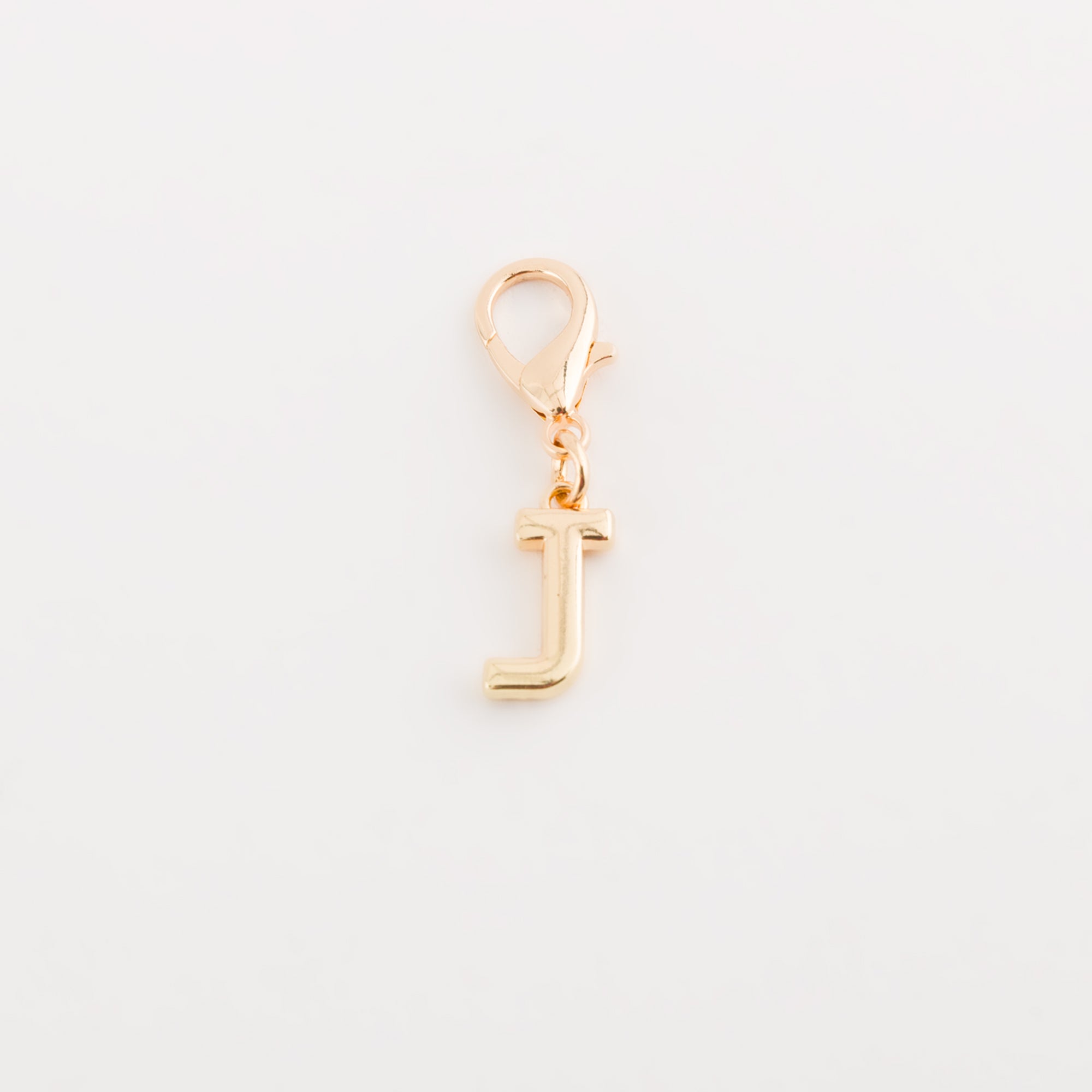 Damen-Charms - Buchstaben-Charms Helles Gold