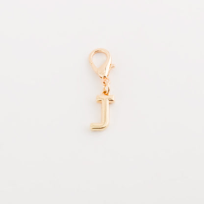 Damen-Charms - Buchstaben-Charms Helles Gold