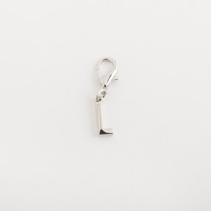 Charm Donna - Letter charms Argento
