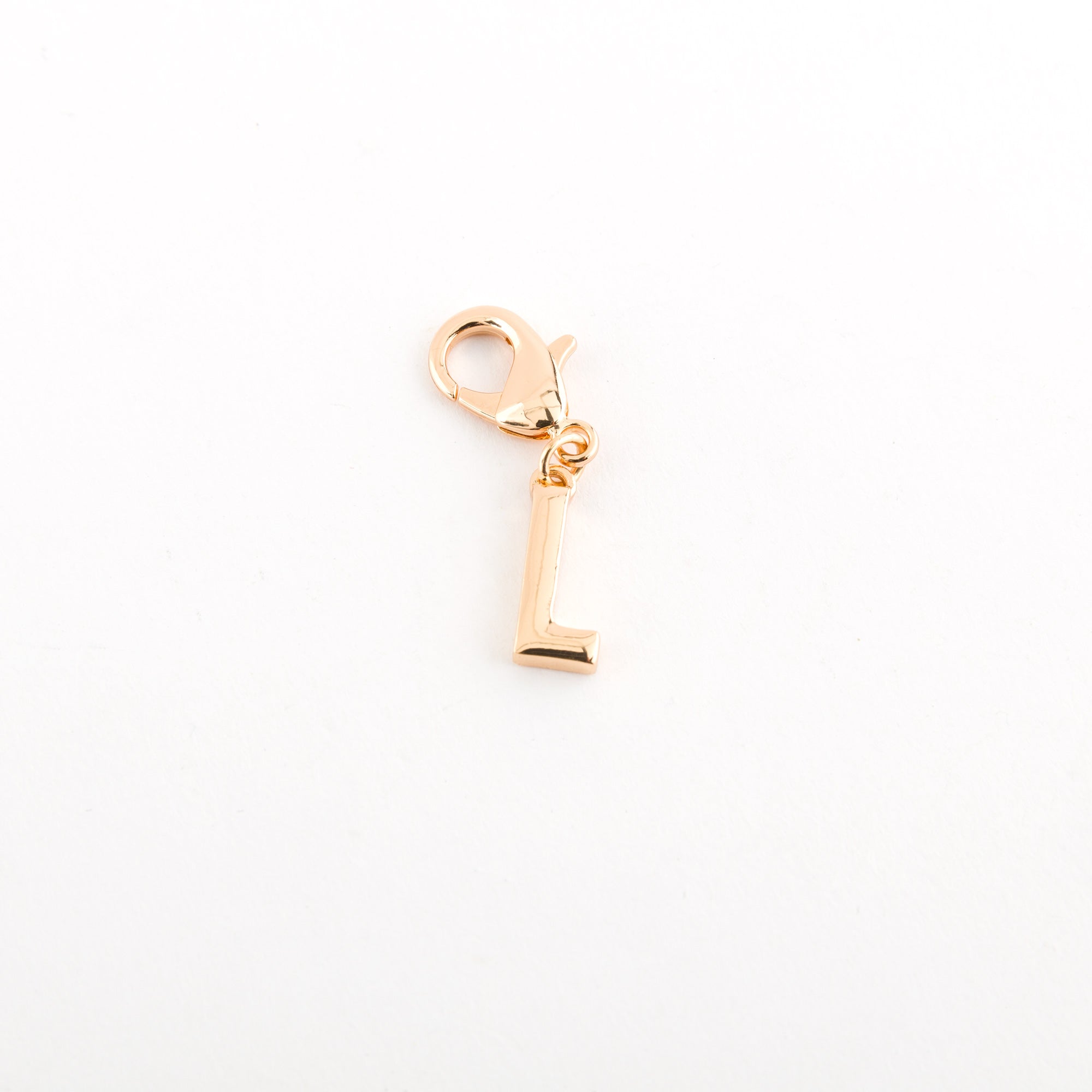 Charm Donna - Letter charms Oro Chiaro