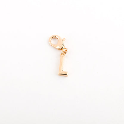 Charm Donna - Letter charms Oro Chiaro
