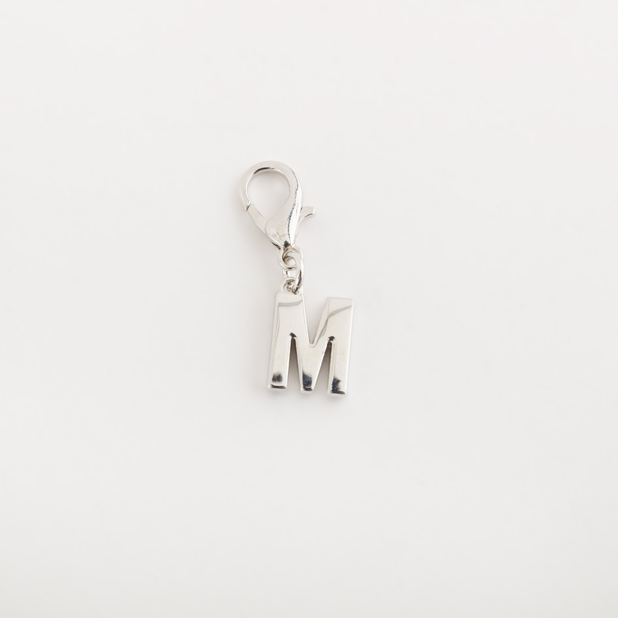 Charm Donna - Letter charms Argento
