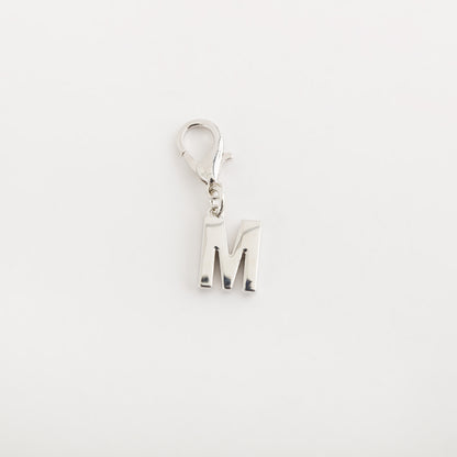 Charm Donna - Letter charms Argento