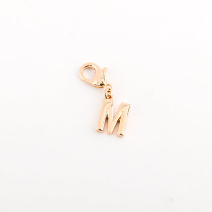 Women's Charms - Letter Charms Light Gold