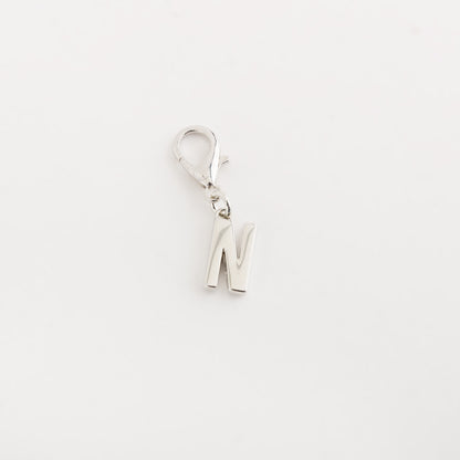 Charm Donna - Letter charms Argento