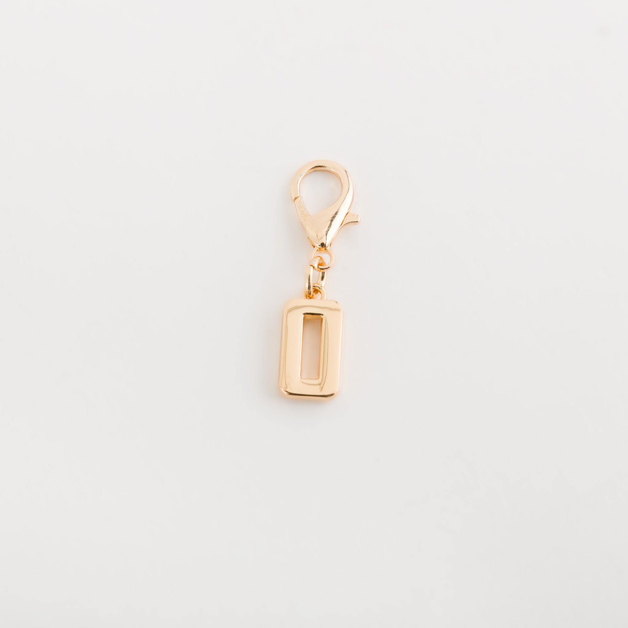 Women's Charms - Letter Charms Light Gold