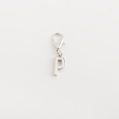 Charm Donna - Letter charms Argento
