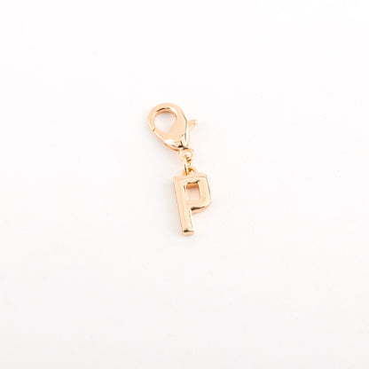 Charm Donna - Letter charms Oro Chiaro