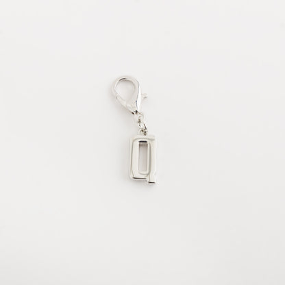 Women's Charms - Letter Charms Silver