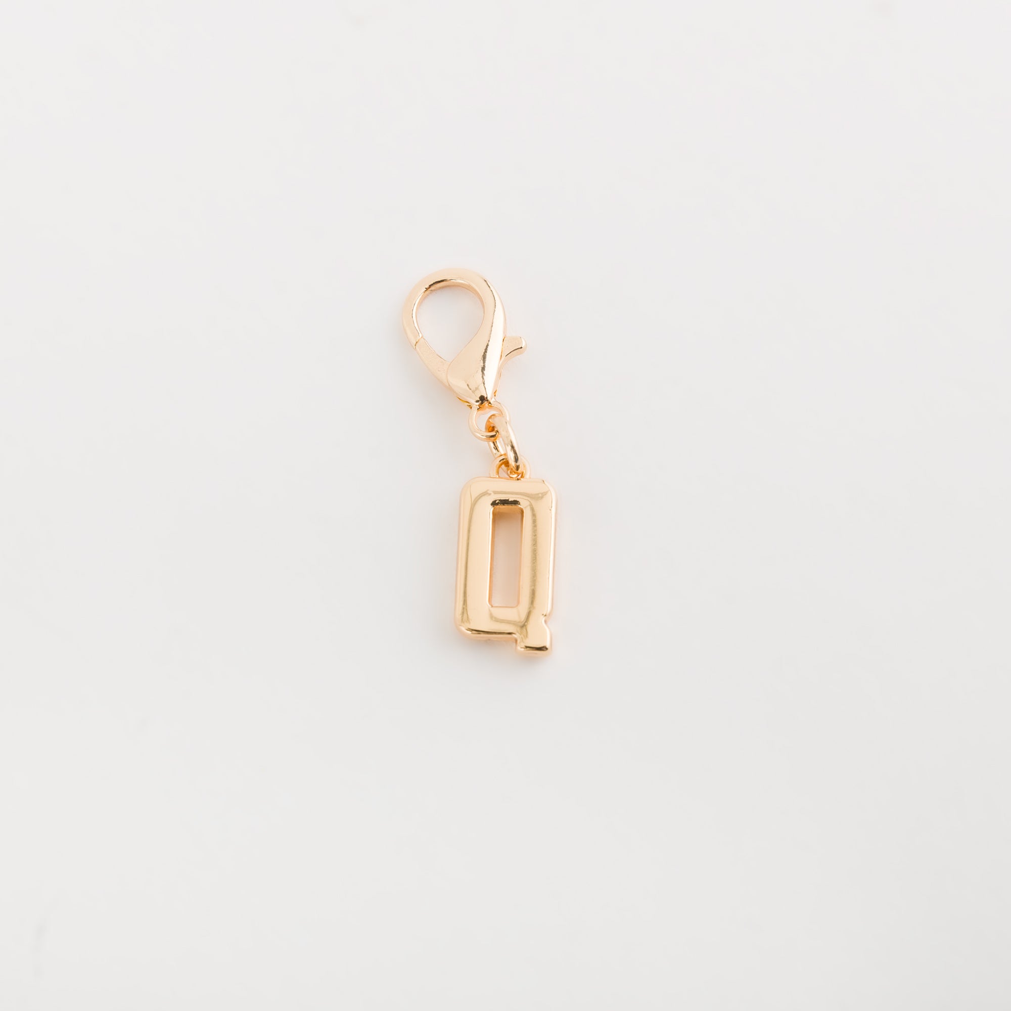 Women's Charms - Letter Charms Light Gold