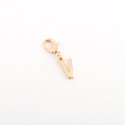 Charm Donna - Letter charms Oro Chiaro