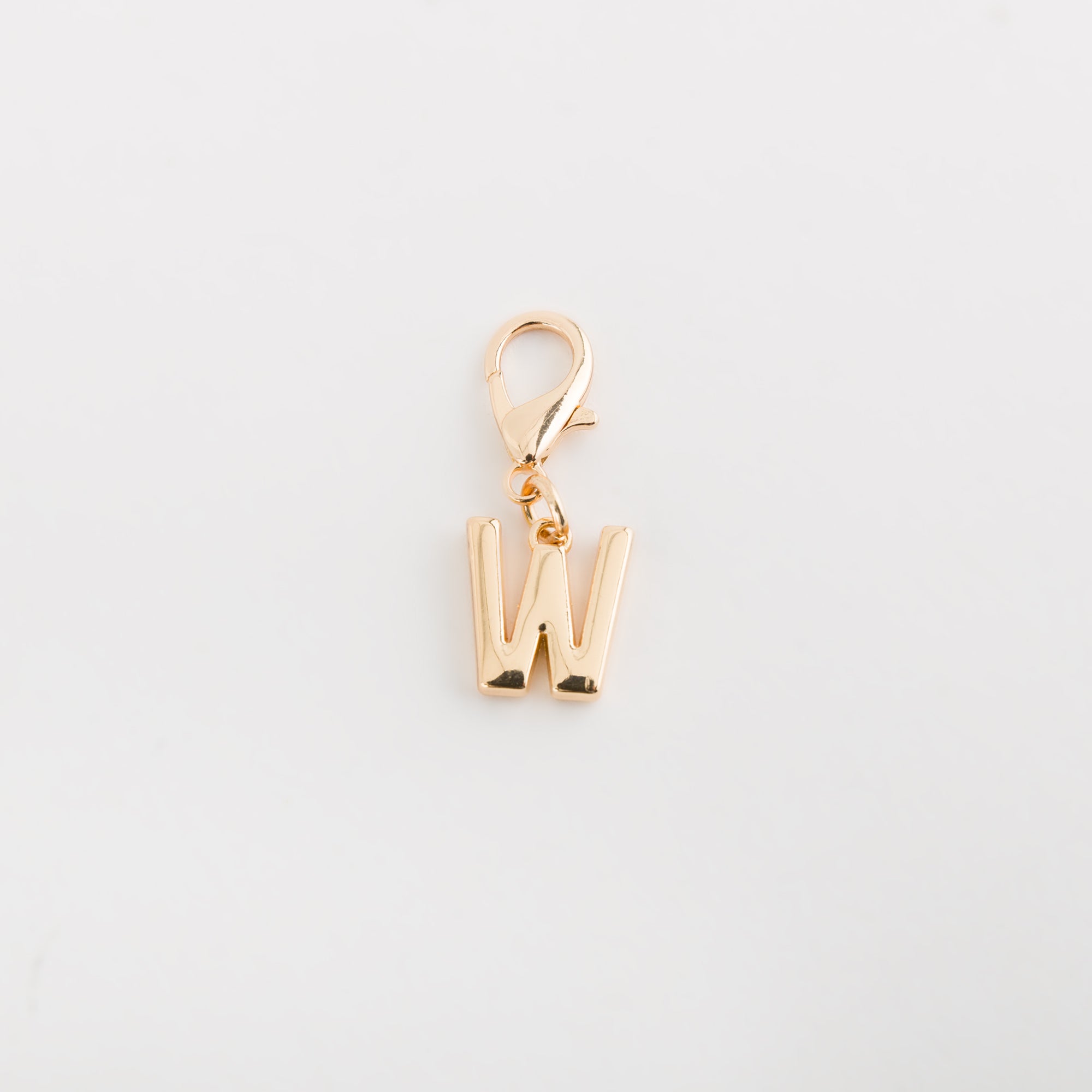 Women's Charms - Letter Charms Light Gold