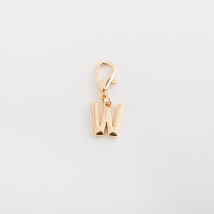 Women's Charms - Letter Charms Light Gold